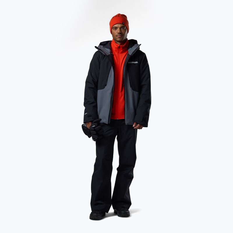 Штани лижні чоловічі Rossignol Outerlimits Insulated black 2