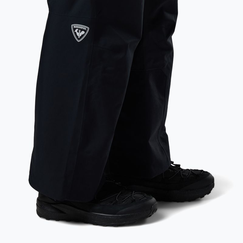Штани лижні чоловічі Rossignol Outerlimits Insulated black 8