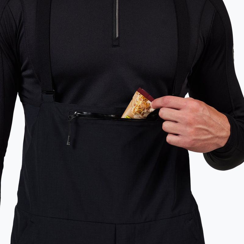 Штани гірськолижні чоловічі Rossignol Outerlimits Insulated Bib black 5