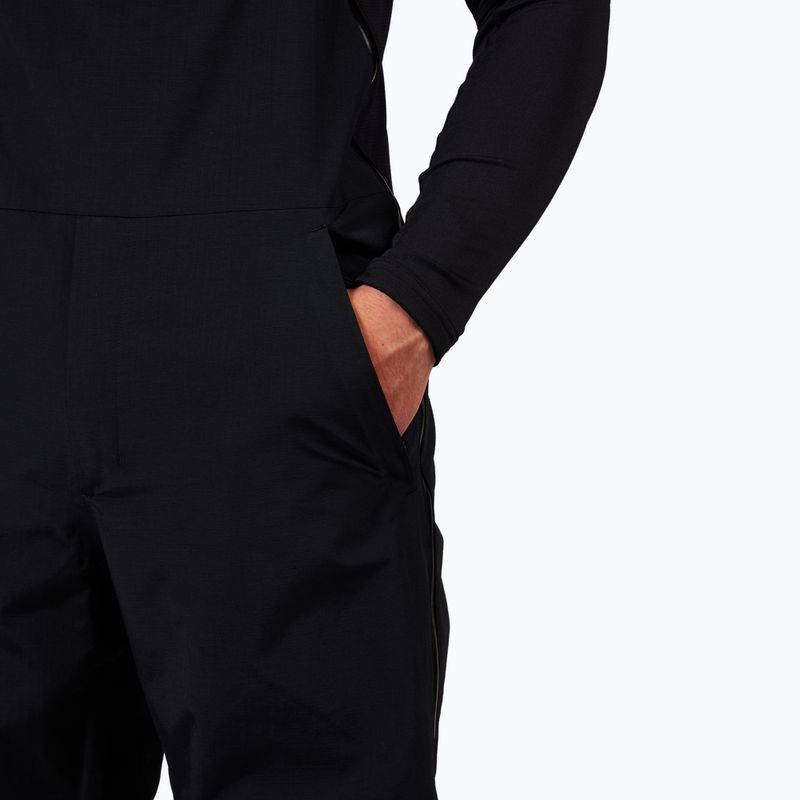Чоловічі лижні штани Rossignol Outerlimits Insulated Bib black 7