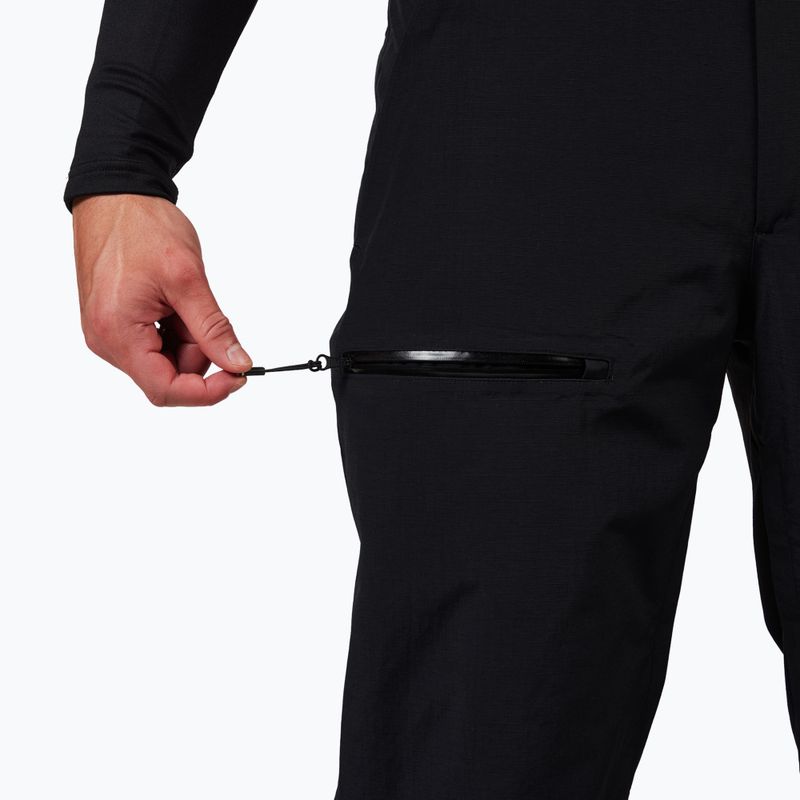 Чоловічі лижні штани Rossignol Outerlimits Insulated Bib black 8