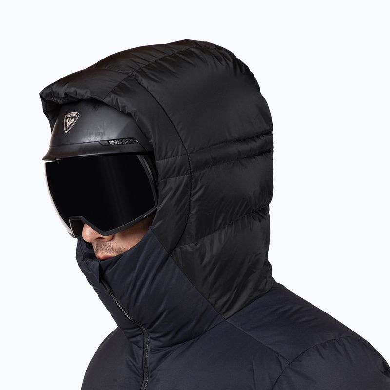 Куртка гірськолижна чоловіча Rossignol Daille Down black 5