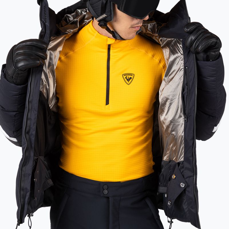 Чоловіча лижна куртка Rossignol Daille Down black 11