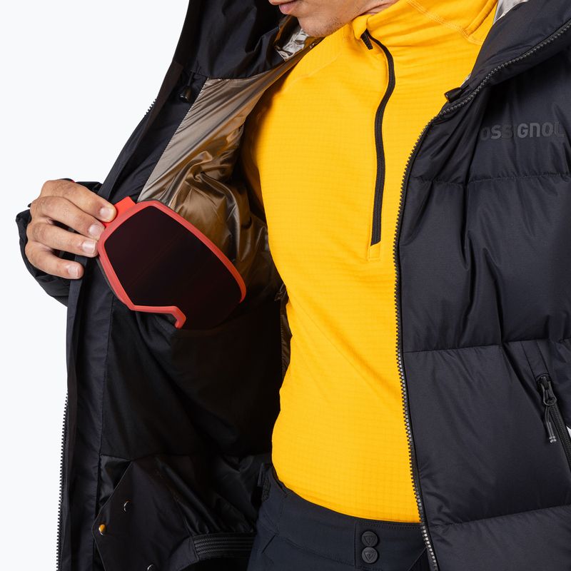 Куртка гірськолижна чоловіча Rossignol Daille Down black 12