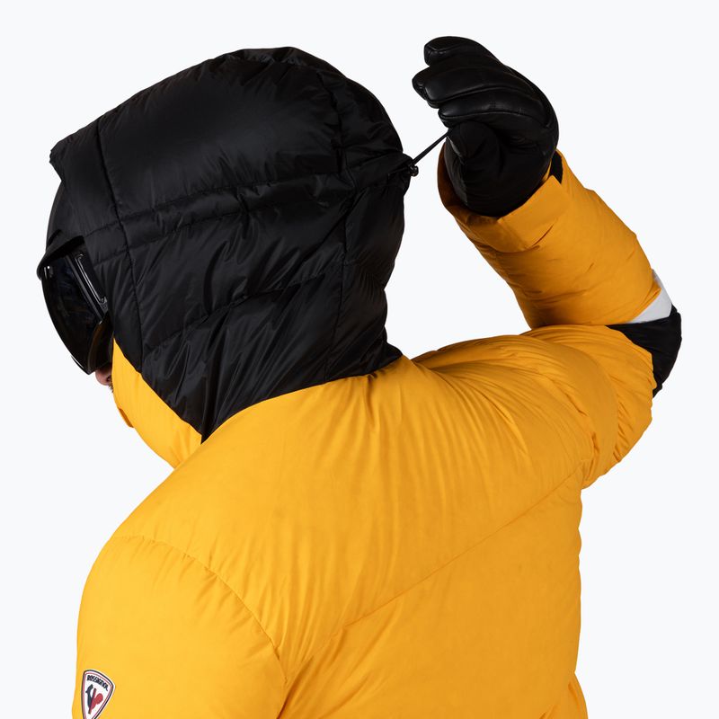 Чоловіча лижна куртка Rossignol Daille Down saffron yellow 6
