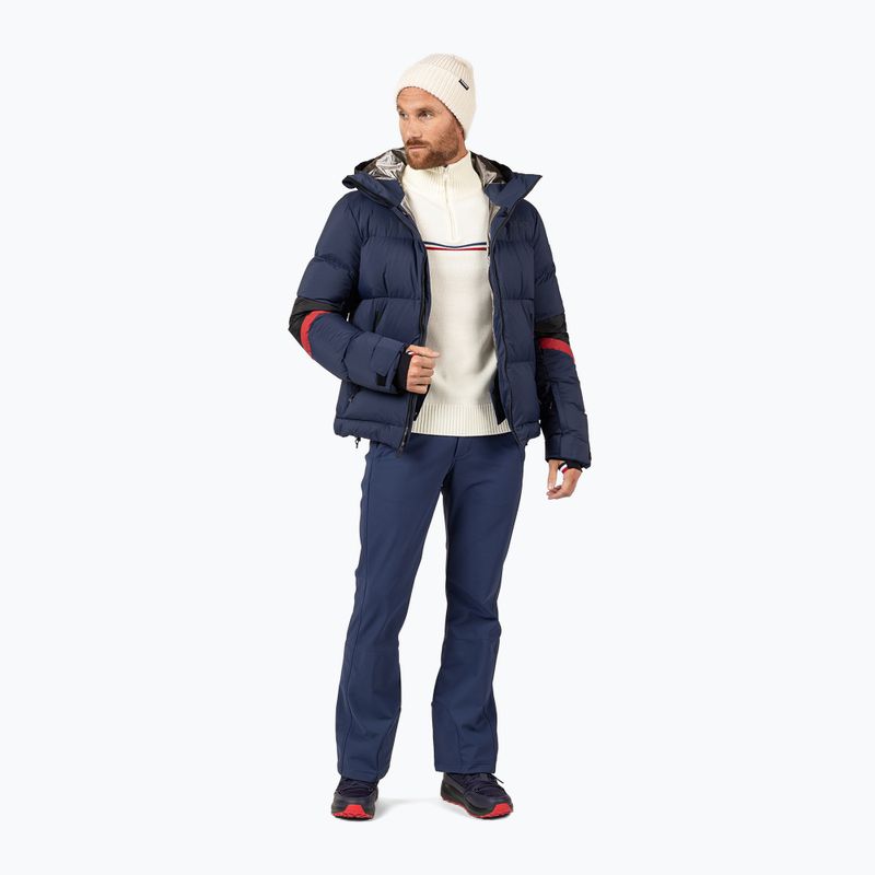 Чоловіча лижна куртка Rossignol Daille Down dark navy 2
