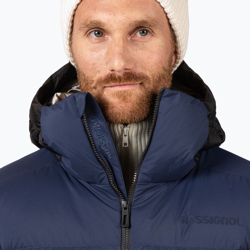 Чоловіча лижна куртка Rossignol Daille Down dark navy 7