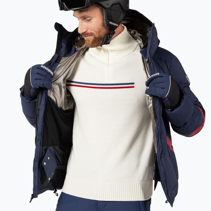 Куртка гірськолижна чоловіча Rossignol Daille Down dark navy 10