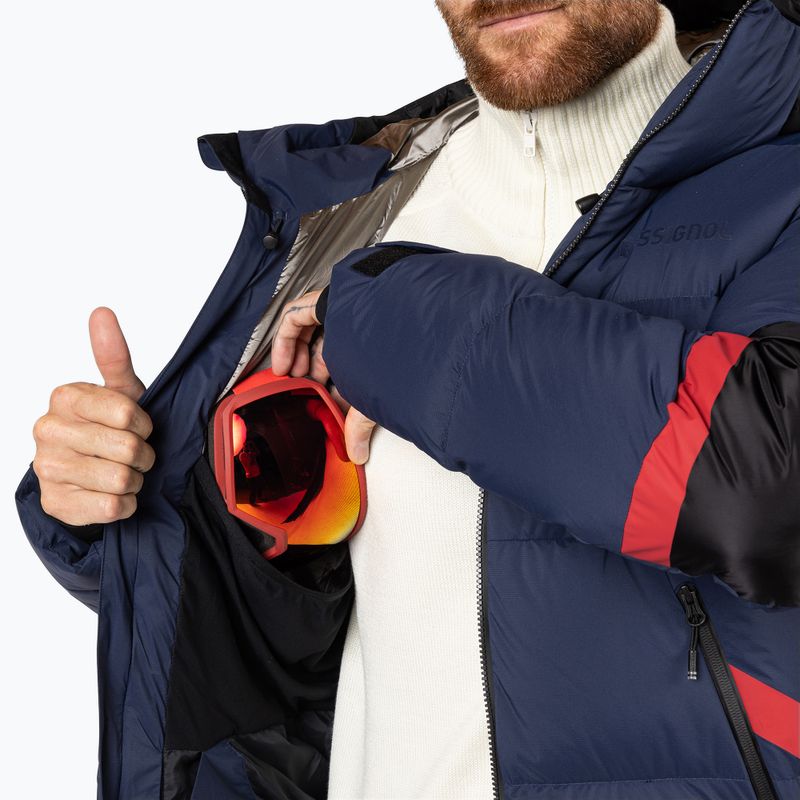 Чоловіча лижна куртка Rossignol Daille Down dark navy 12