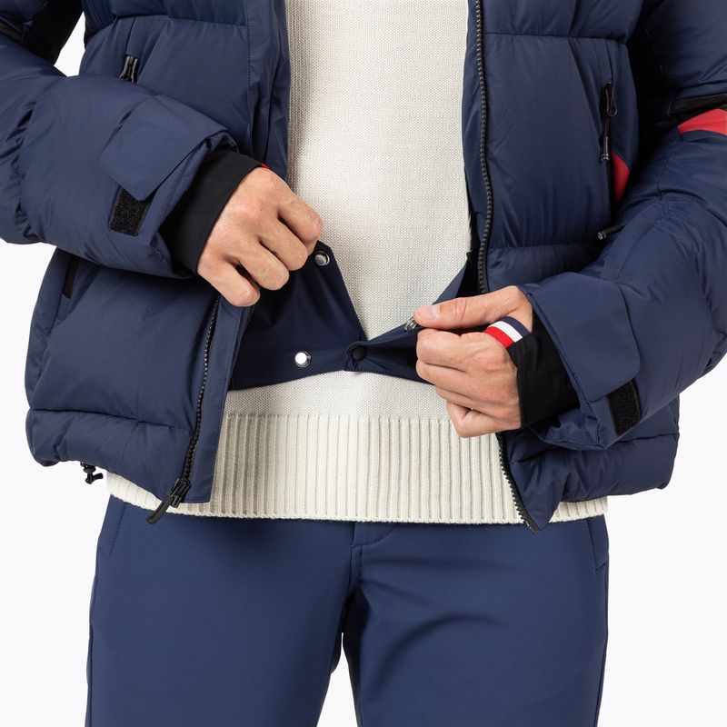 Куртка гірськолижна чоловіча Rossignol Daille Down dark navy 13
