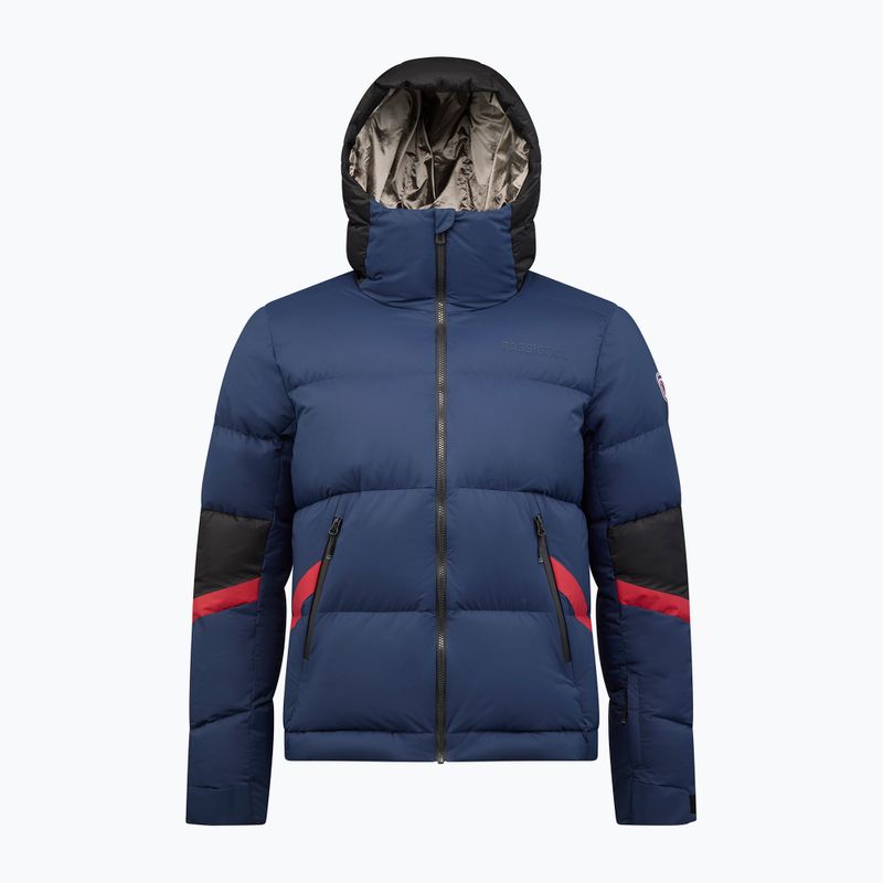 Чоловіча лижна куртка Rossignol Daille Down dark navy 14