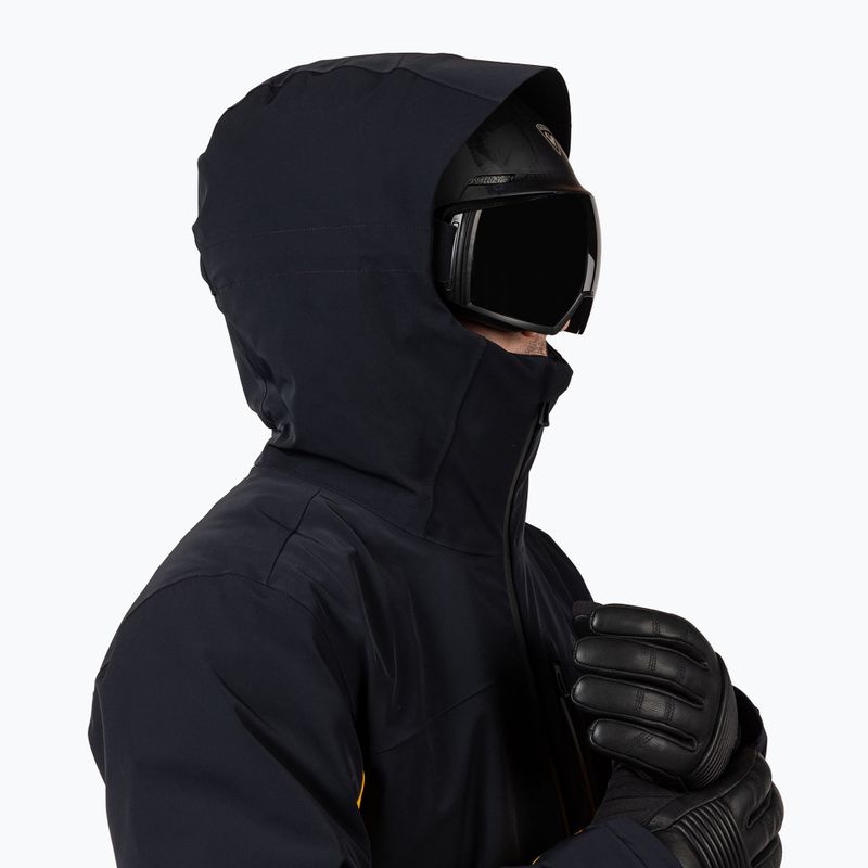 Чоловіча лижна куртка Rossignol Ciastel black 5