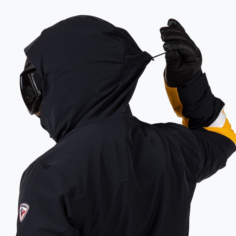 Чоловіча лижна куртка Rossignol Ciastel black 6