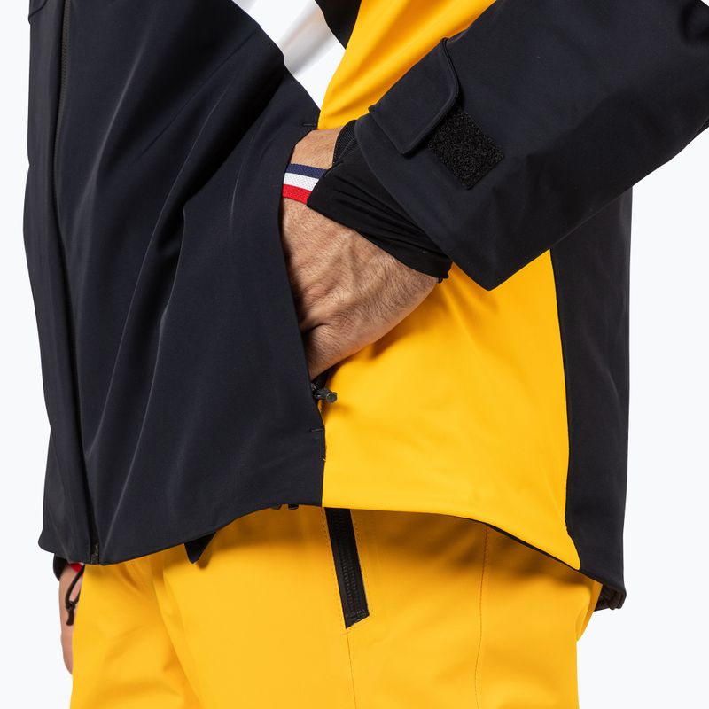 Чоловіча лижна куртка Rossignol Ciastel black 9