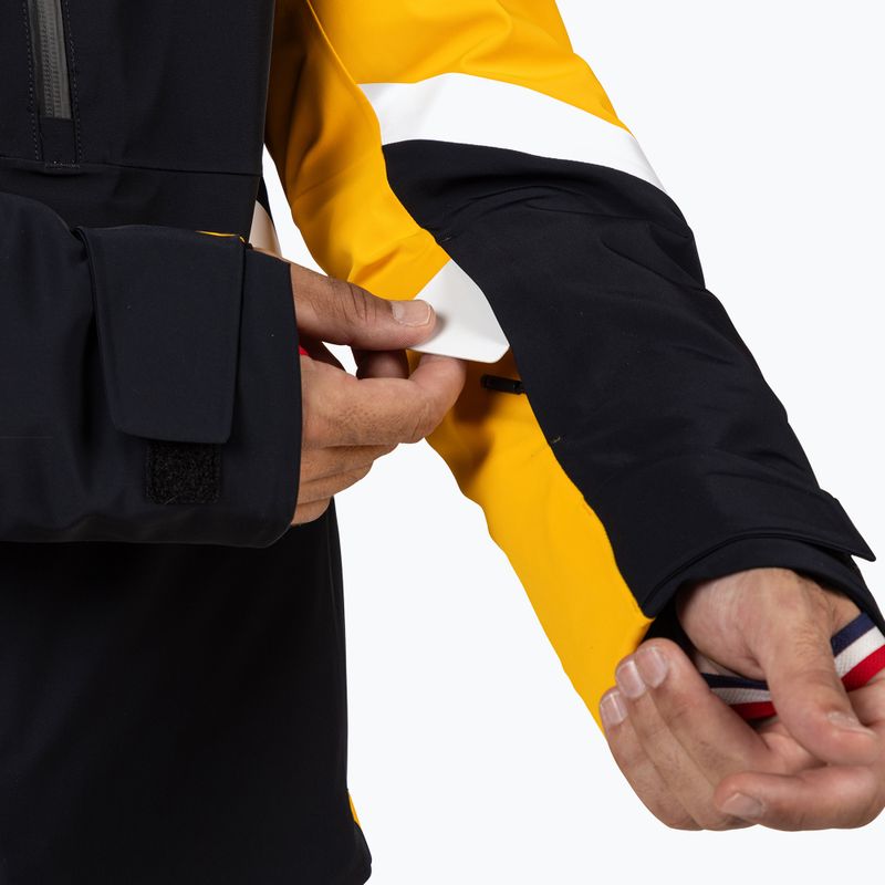 Куртка гірськолижна чоловіча Rossignol Ciastel black 10