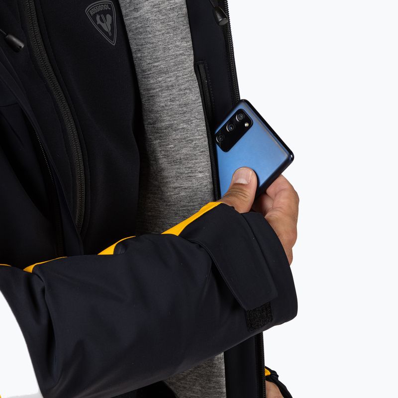 Чоловіча лижна куртка Rossignol Ciastel black 14