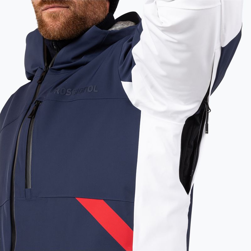 Чоловіча лижна куртка Rossignol Ciastel dark navy 9