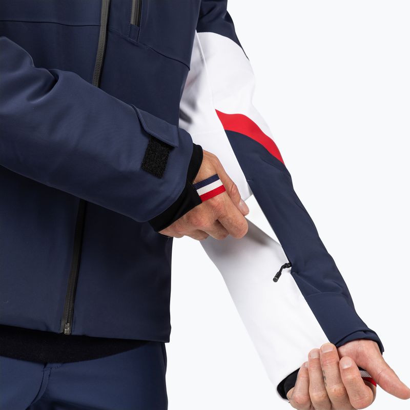 Чоловіча лижна куртка Rossignol Ciastel dark navy 10