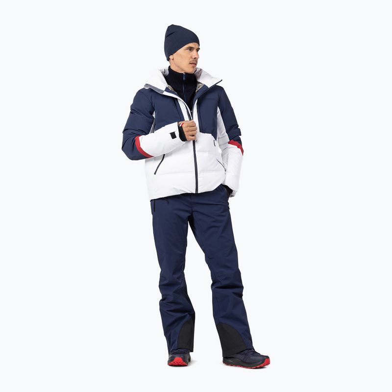 Куртка гірськолижна чоловіча Rossignol Ciastel Down Mix dark navy 2