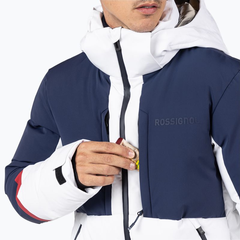 Куртка гірськолижна чоловіча Rossignol Ciastel Down Mix dark navy 8