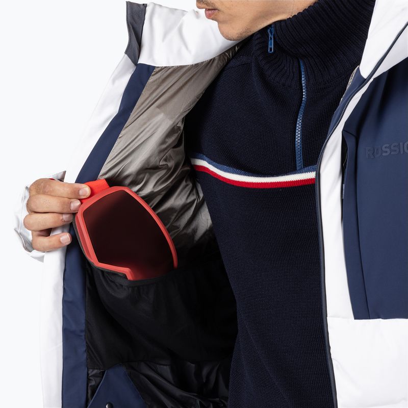 Куртка гірськолижна чоловіча Rossignol Ciastel Down Mix dark navy 14