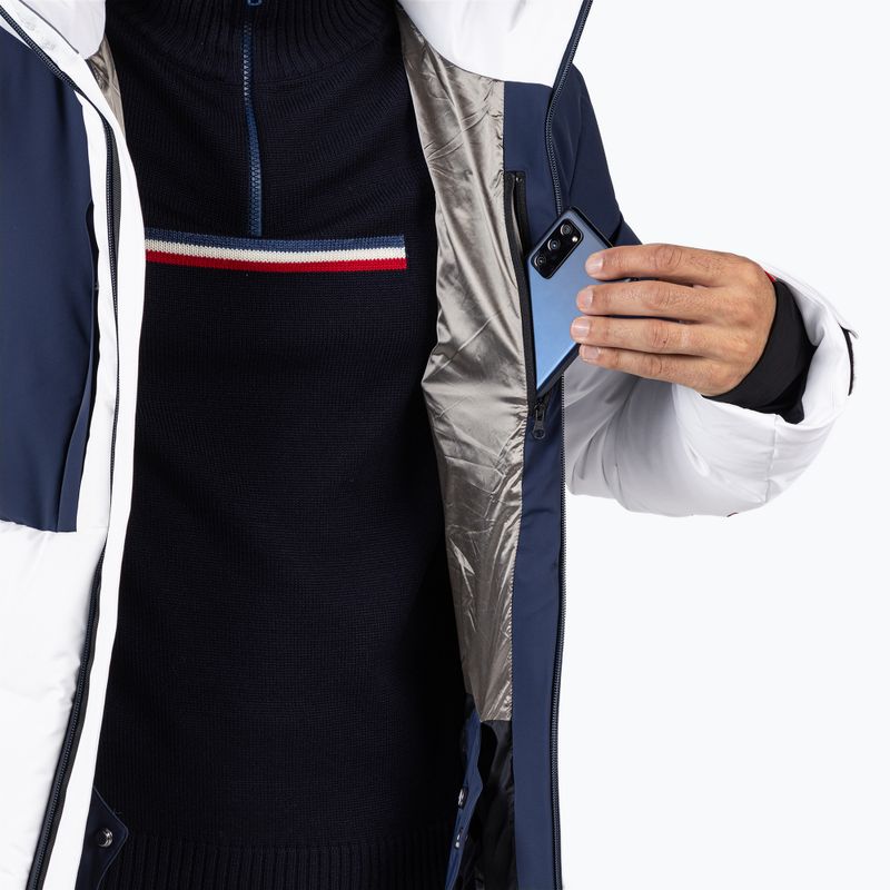 Куртка гірськолижна чоловіча Rossignol Ciastel Down Mix dark navy 15