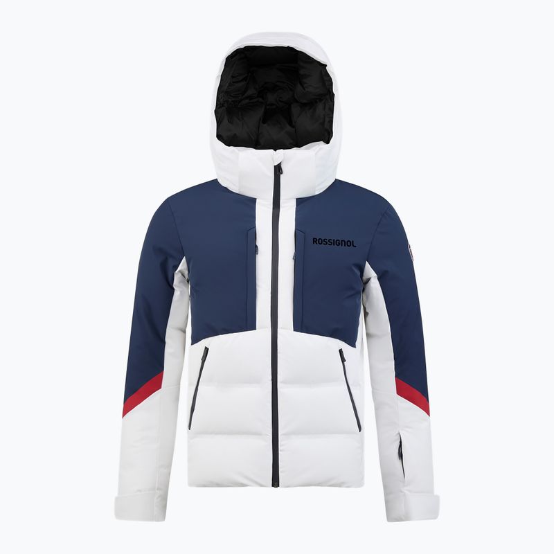 Куртка гірськолижна чоловіча Rossignol Ciastel Down Mix dark navy 17