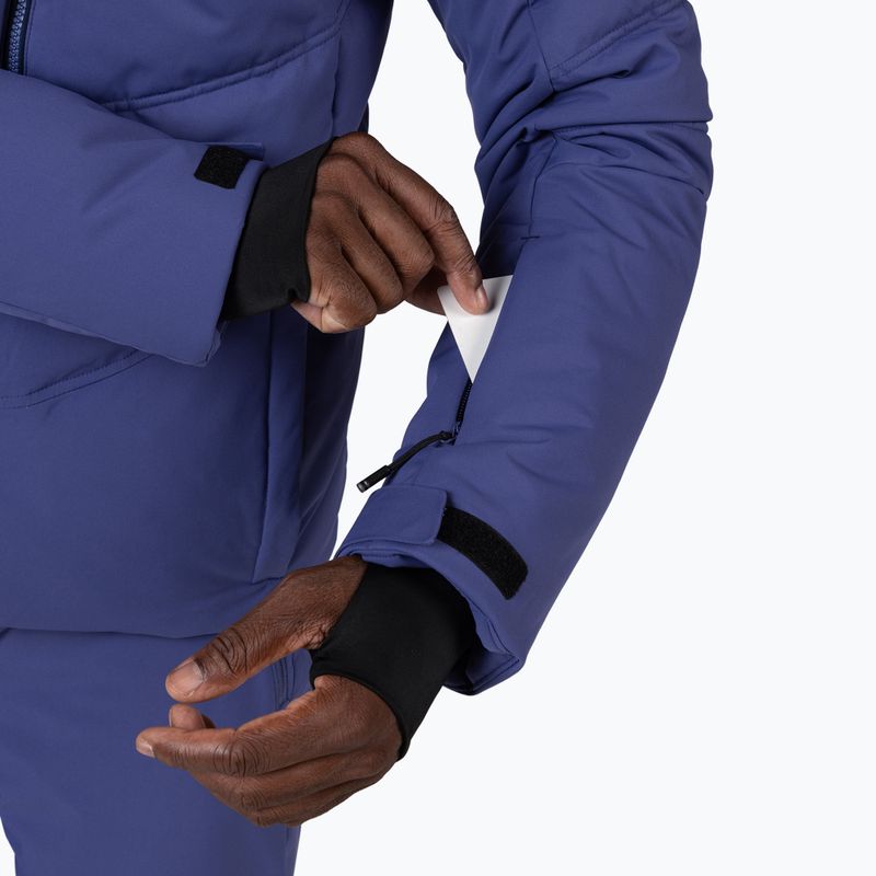 Чоловіча лижна куртка Rossignol Siz future blue 8