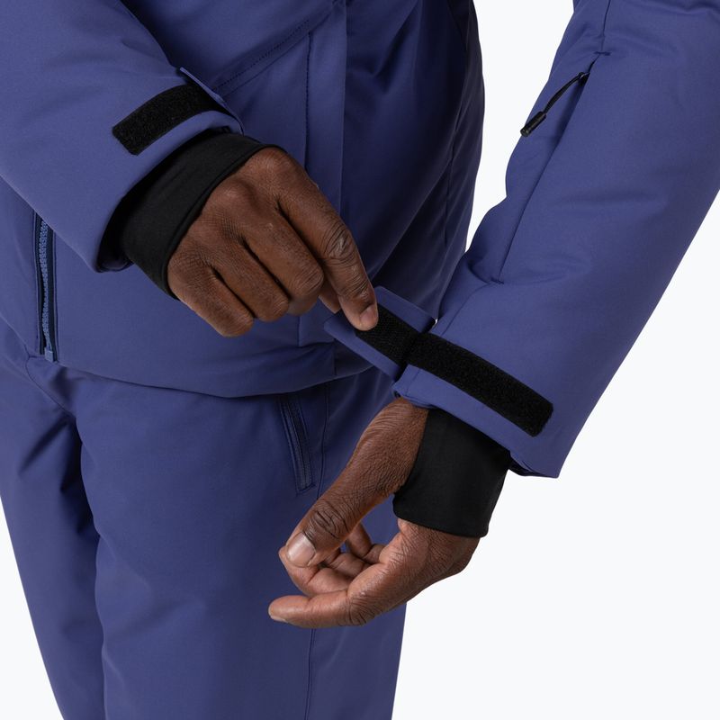 Чоловіча лижна куртка Rossignol Siz future blue 9