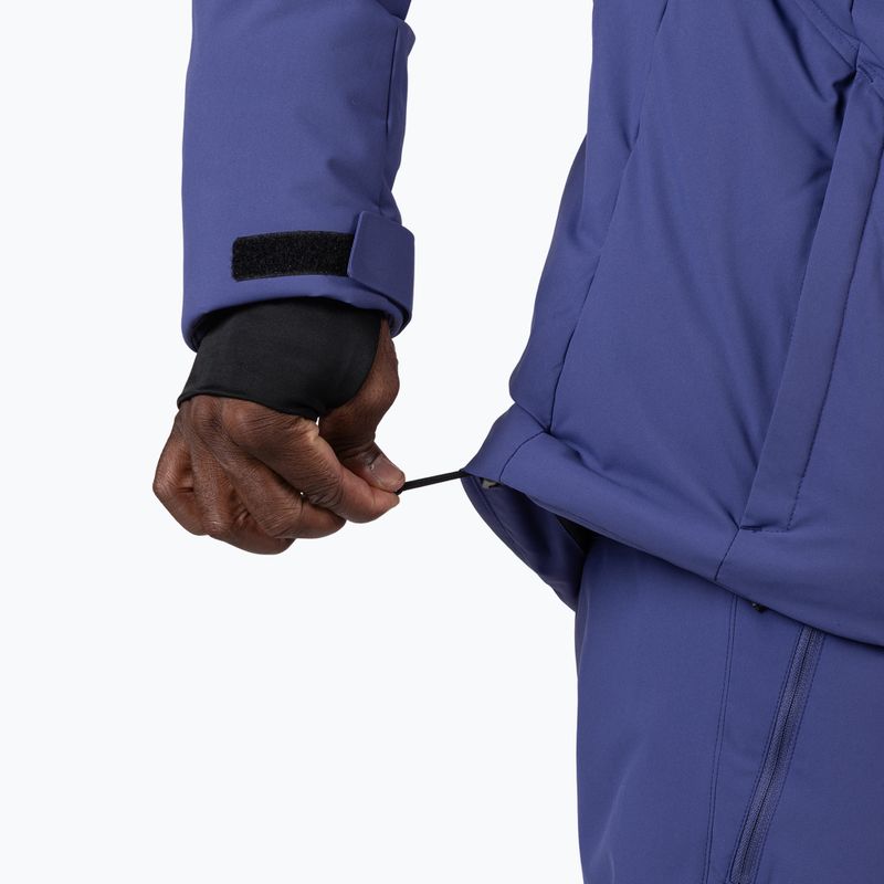 Куртка гірськолижна чоловіча Rossignol Siz future blue 10