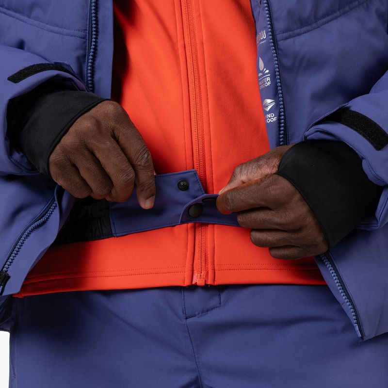 Чоловіча лижна куртка Rossignol Siz future blue 14