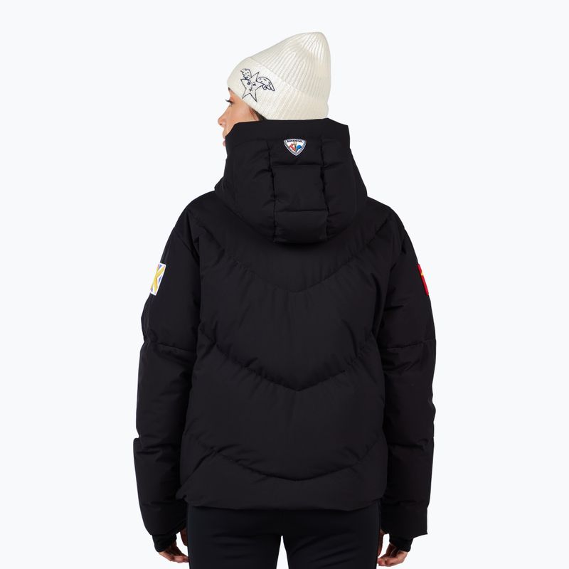 Куртка гірськолижна жіноча Rossignol JCC Allsnow Down black 3