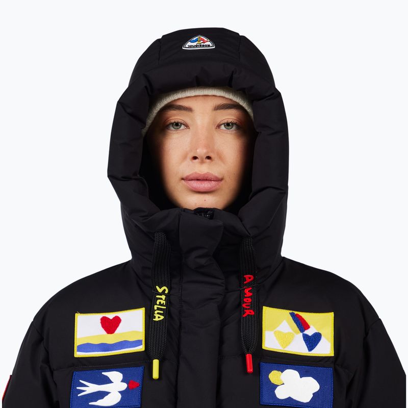 Куртка гірськолижна жіноча Rossignol JCC Allsnow Down black 7