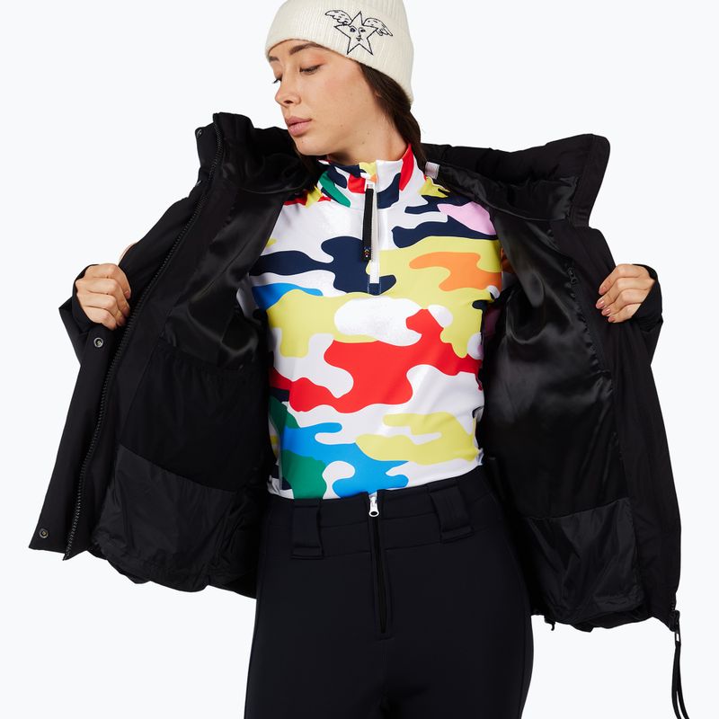 Куртка гірськолижна жіноча Rossignol JCC Allsnow Down black 10