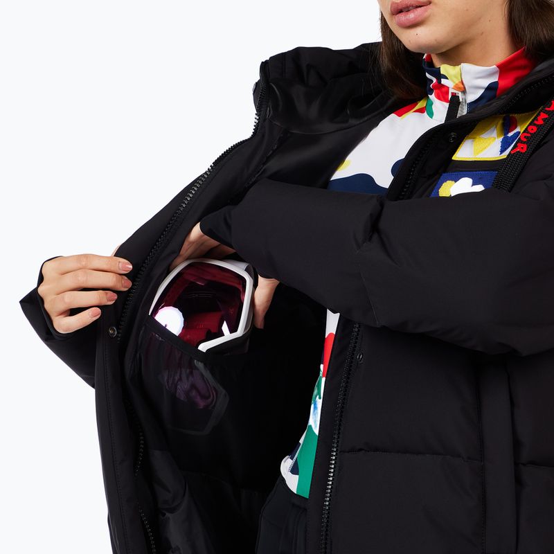 Куртка гірськолижна жіноча Rossignol JCC Allsnow Down black 11