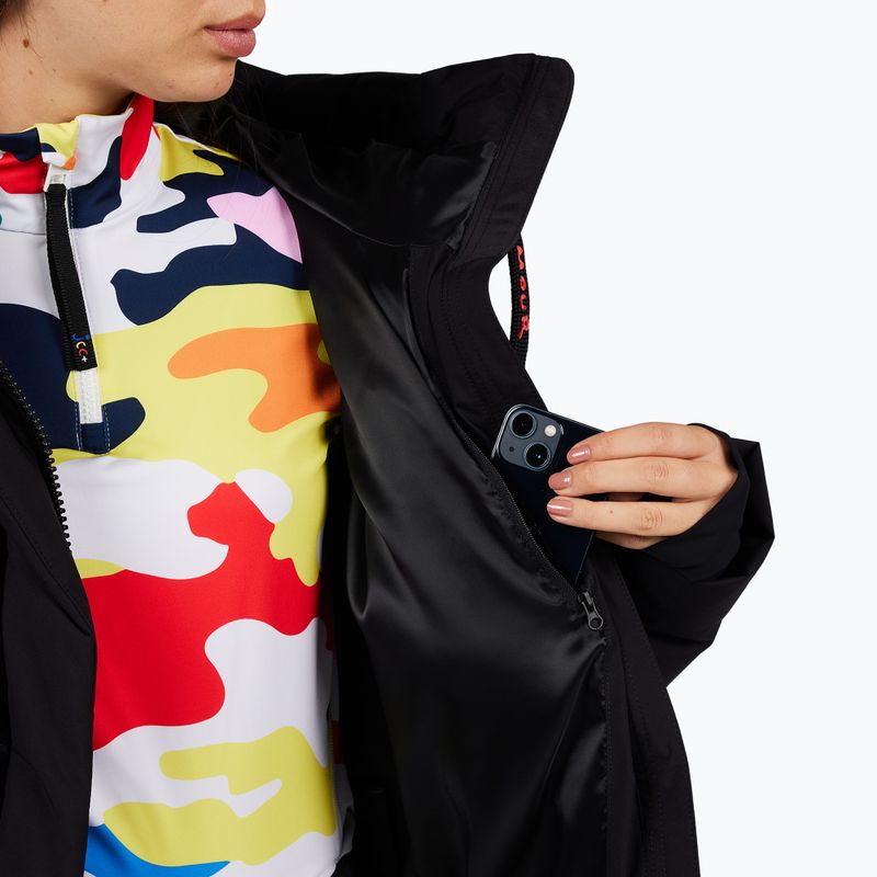 Куртка гірськолижна жіноча Rossignol JCC Allsnow Down black 12