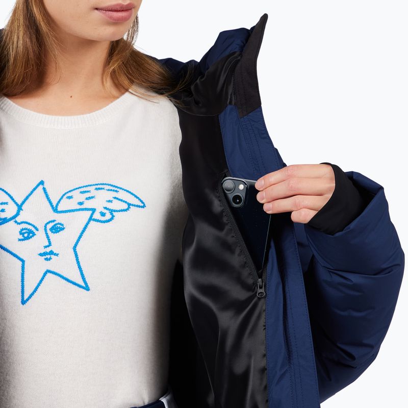 Жіноча лижна куртка Rossignol JCC Allsnow Down cosmic blue 11