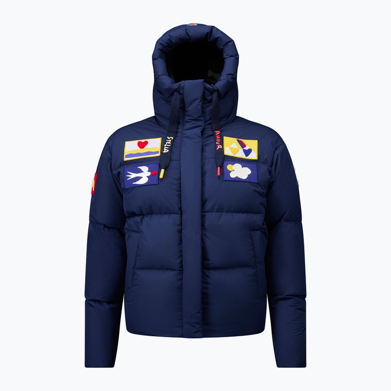 Жіноча лижна куртка Rossignol JCC Allsnow Down cosmic blue 13