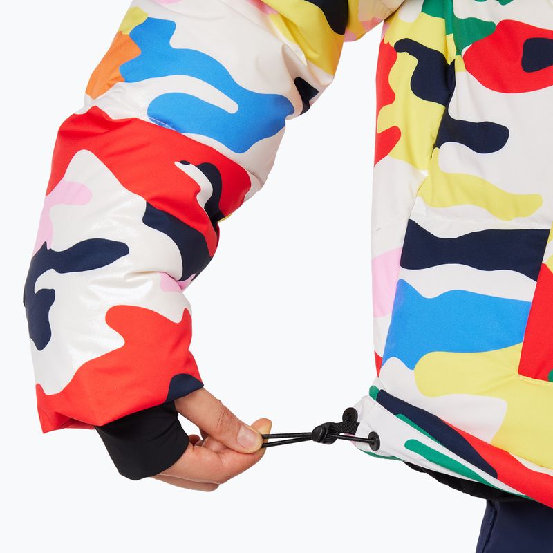 Жіноча гірськолижна куртка Rossignol JCC Allsnow Down jcc camo print 7