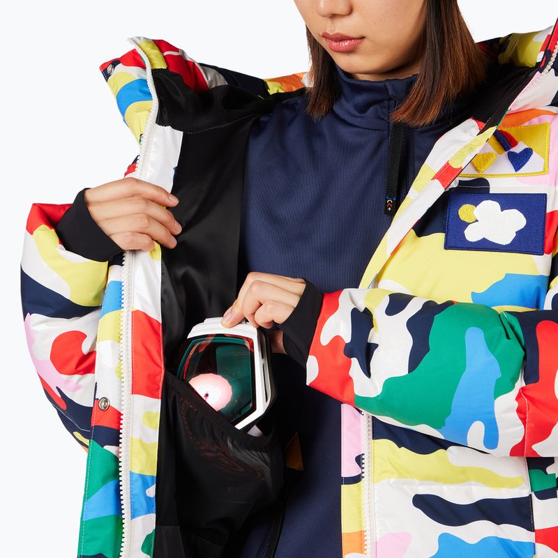 Куртка гірськолижна жіноча Rossignol JCC Allsnow Down jcc camo print 9