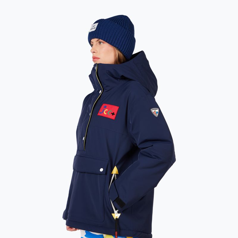 Куртка гірськолижна жіноча Rossignol JCC Valthor cosmic blue 4