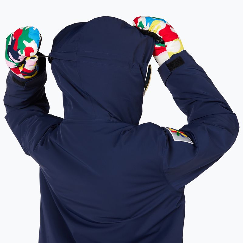 Жіноча лижна куртка Rossignol JCC Valthor cosmic blue 7