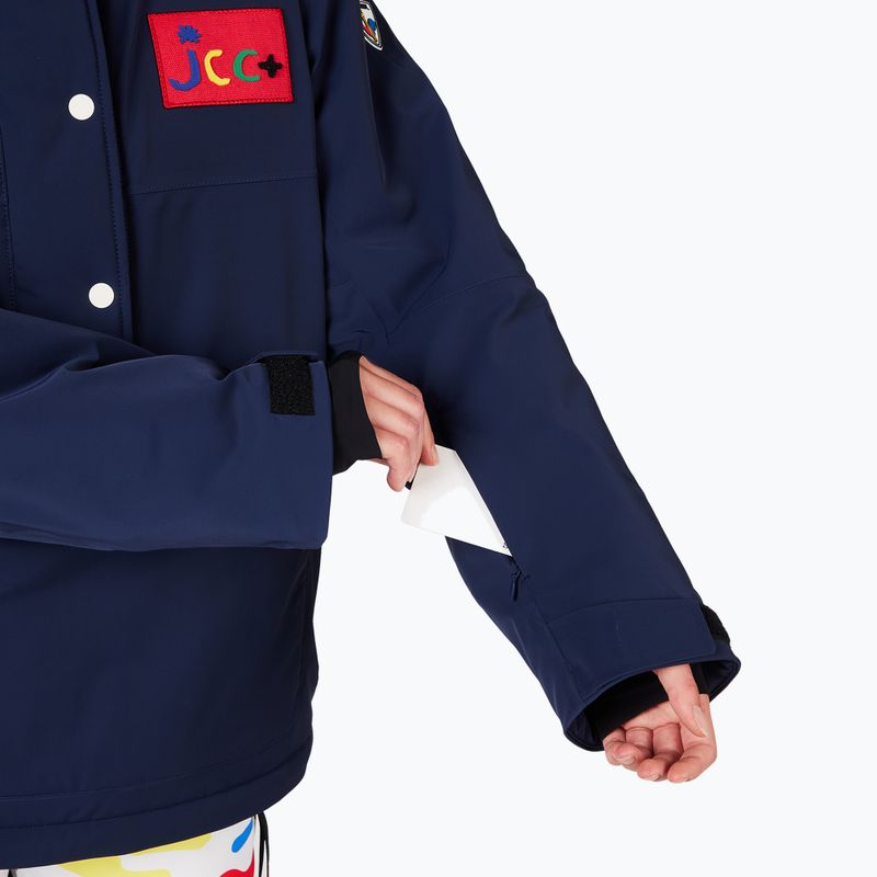 Жіноча лижна куртка Rossignol JCC Valthor cosmic blue 11