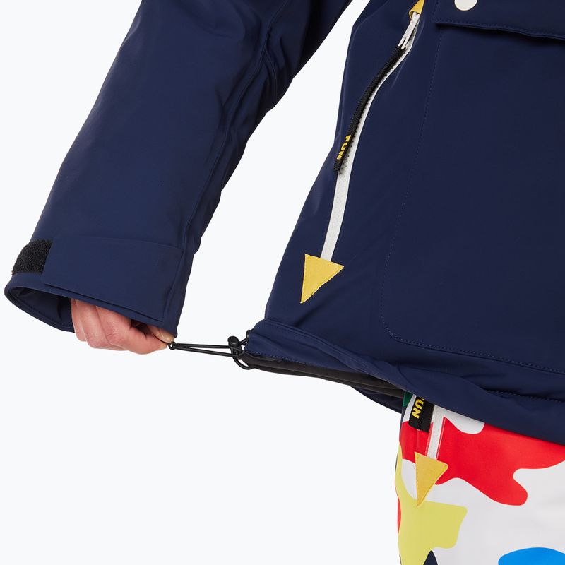 Жіноча лижна куртка Rossignol JCC Valthor cosmic blue 13