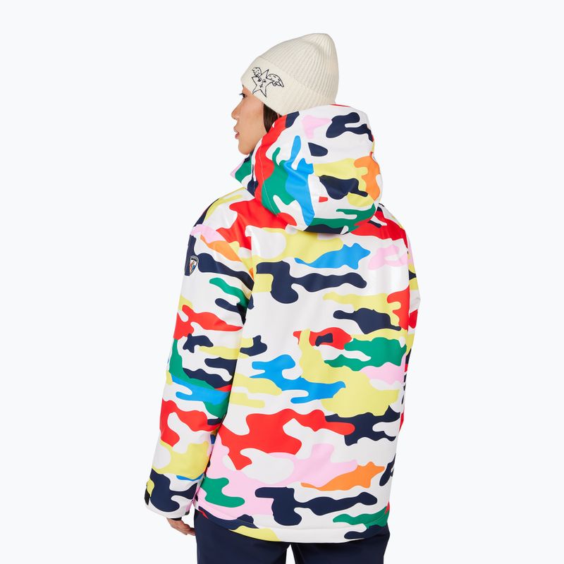 Жіноча лижна куртка Rossignol JCC Valthor jcc camo print 3