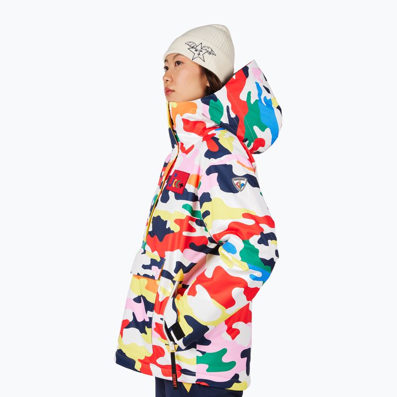 Куртка гірськолижна жіноча Rossignol JCC Valthor jcc camo print 4