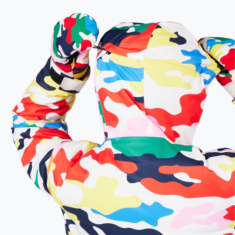 Куртка гірськолижна жіноча Rossignol JCC Valthor jcc camo print 7