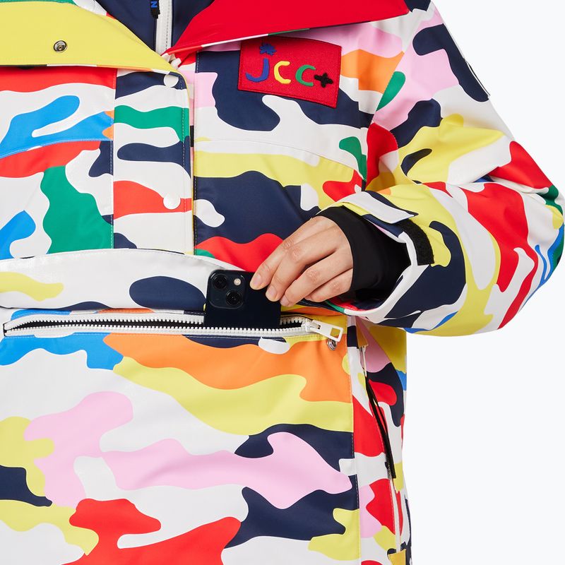 Жіноча лижна куртка Rossignol JCC Valthor jcc camo print 10