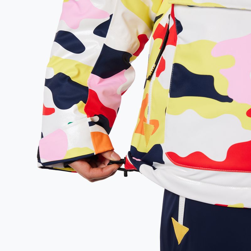 Куртка гірськолижна жіноча Rossignol JCC Valthor jcc camo print 11