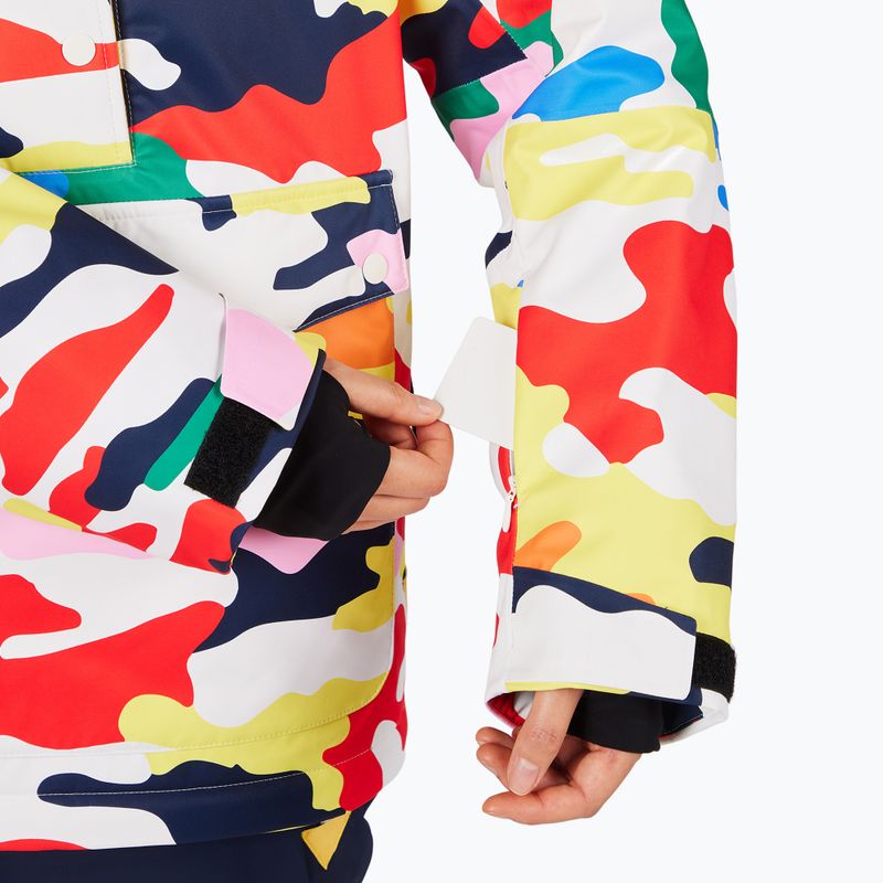 Жіноча лижна куртка Rossignol JCC Valthor jcc camo print 12